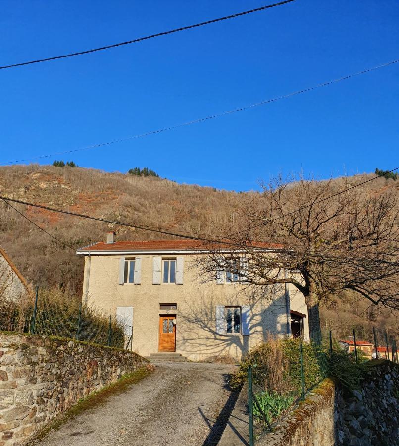 Apartament En Pleine Montagne Mercus-Garrabet Zewnętrze zdjęcie
